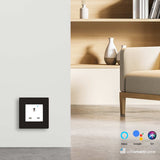 Pure Glass Wifi Smart UK Socket - 13 AMP