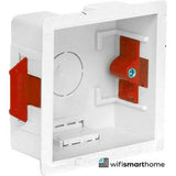 1 Gang 45mm Dry Lining / Plaster Board Box