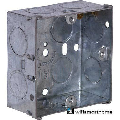 Flush Socket Box 47mm Deep