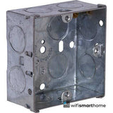 Flush Socket Box 47mm Deep