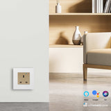 Pure Glass Wifi Smart UK Socket - 13 AMP