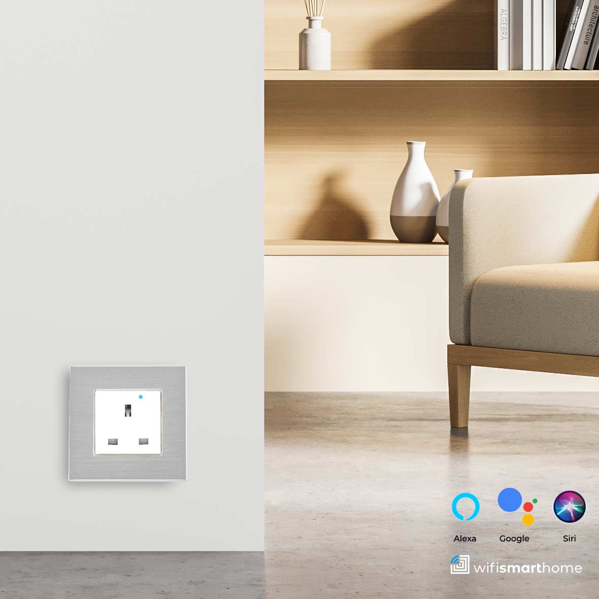 Prestige Pro Wifi Smart UK Socket - 13 AMP