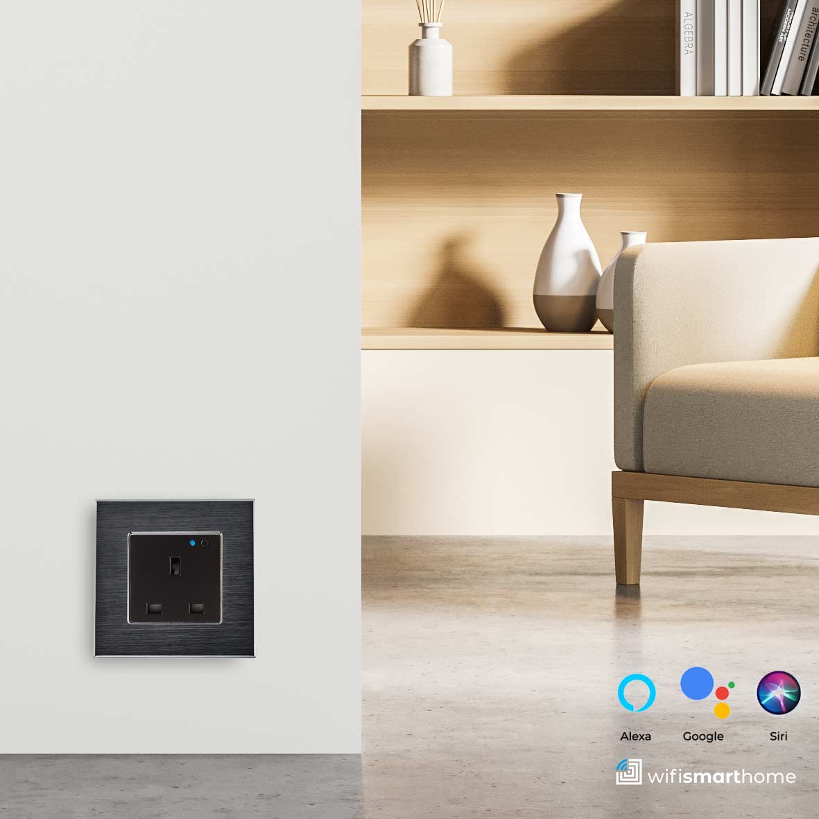 Prestige Pro Wifi Smart UK Socket - 13 AMP