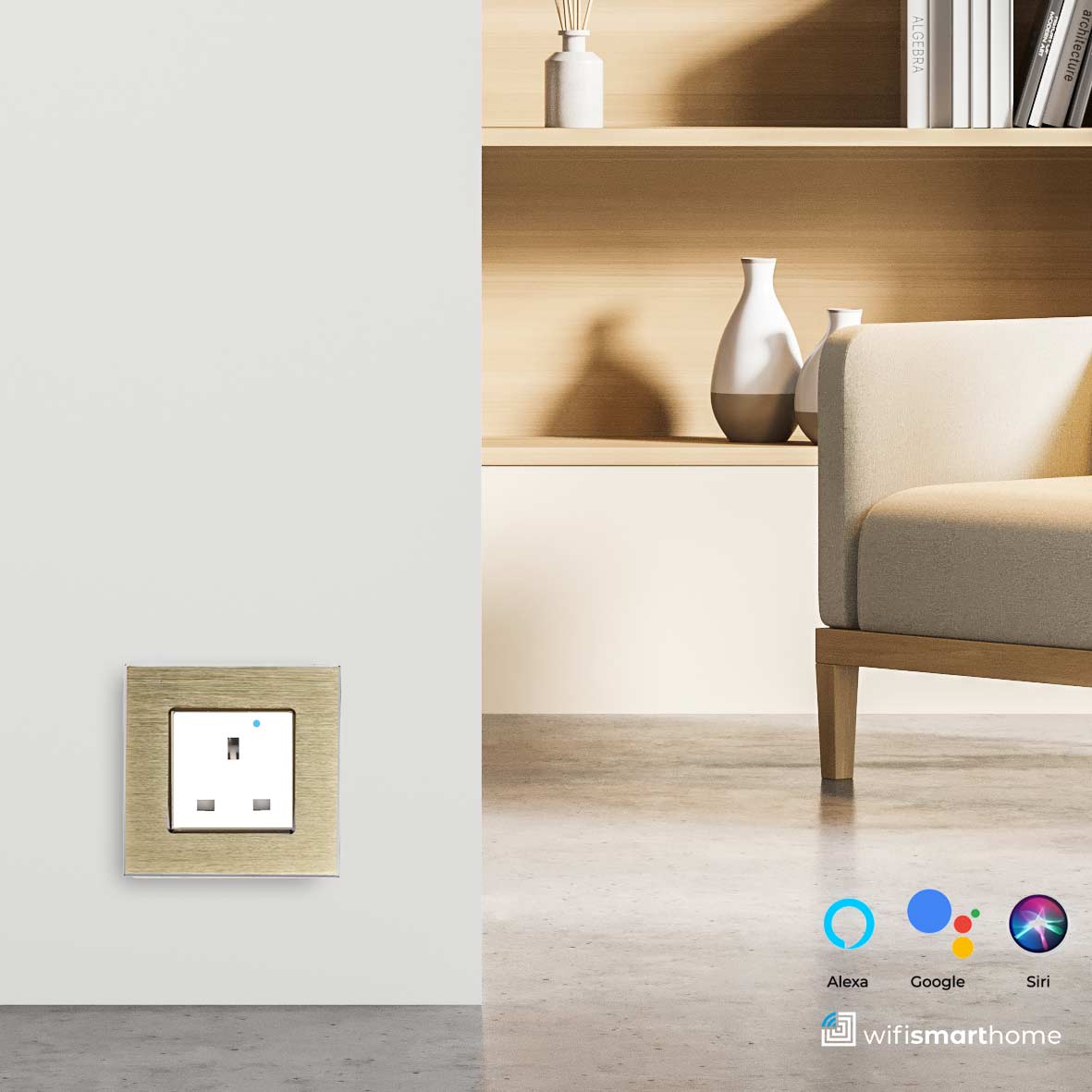 Prestige Pro Wifi Smart UK Socket - 13 AMP