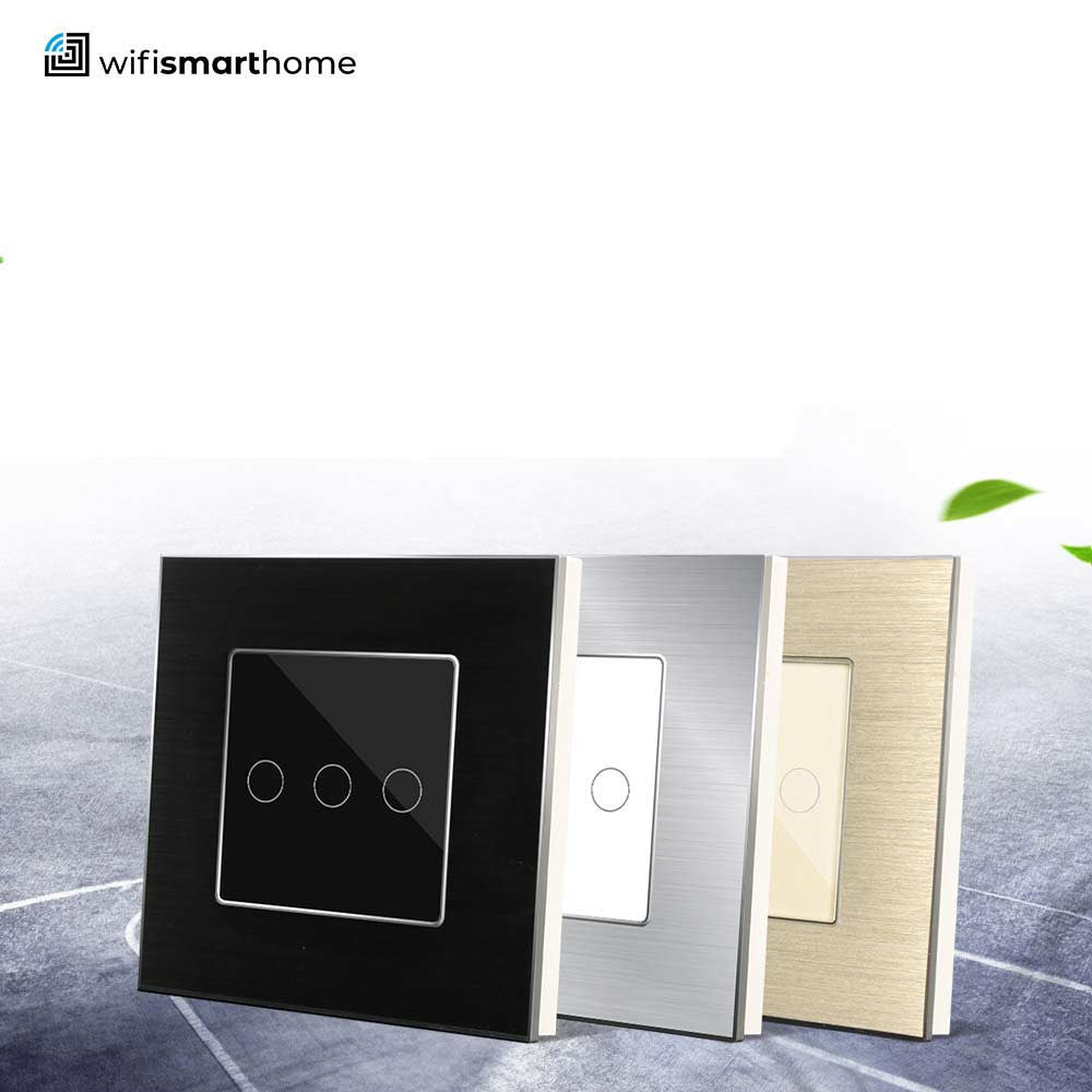 Prestige Pro - Three Gang Standard Light Switch - Non Wifi