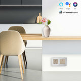 Prestige Pro Double Wifi Smart UK Socket - 13 AMP - USB