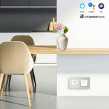 Prestige Pro Double Wifi Smart UK Socket - 13 AMP - USB
