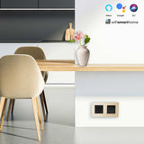 Prestige Pro Double Wifi Smart UK Socket - 13 AMP - USB