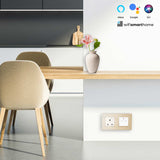 Prestige Pro Double Wifi Smart UK Socket - 13 AMP - USB