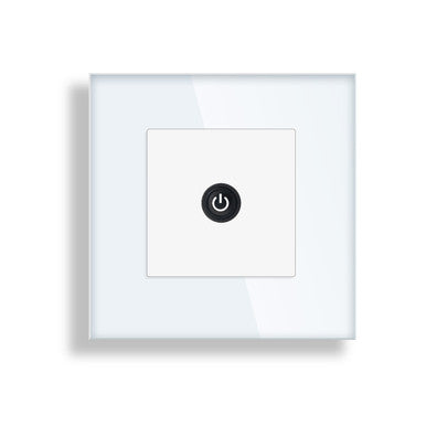 Pure Glass Smart Wifi Spur Switch - 45 AMP