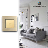 Prestige Pro - One Gang Standard Light Switch - Non Wifi
