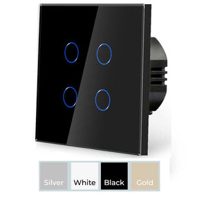 Spare Cover Pure Glass 4 Gang Wi-Fi Smart Switch
