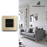 Prestige Pro - Three Gang Standard Light Switch - Non Wifi
