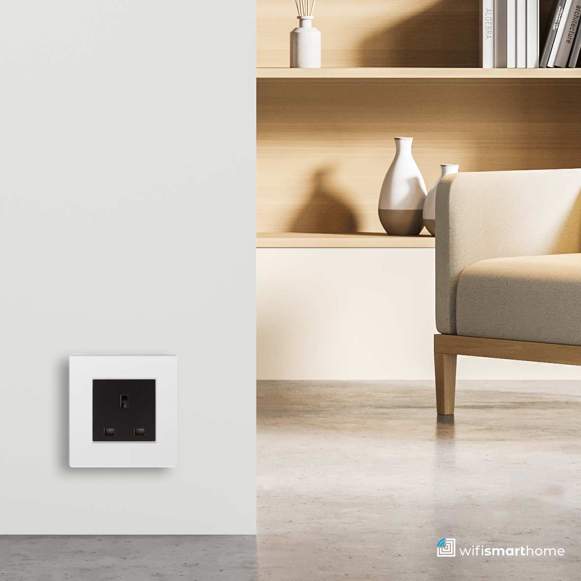 Pure Glass - Deluxe - Non Wifi - UK Socket - 13 AMP
