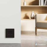 Pure Glass - Deluxe - Non Wifi - UK Socket - 13 AMP