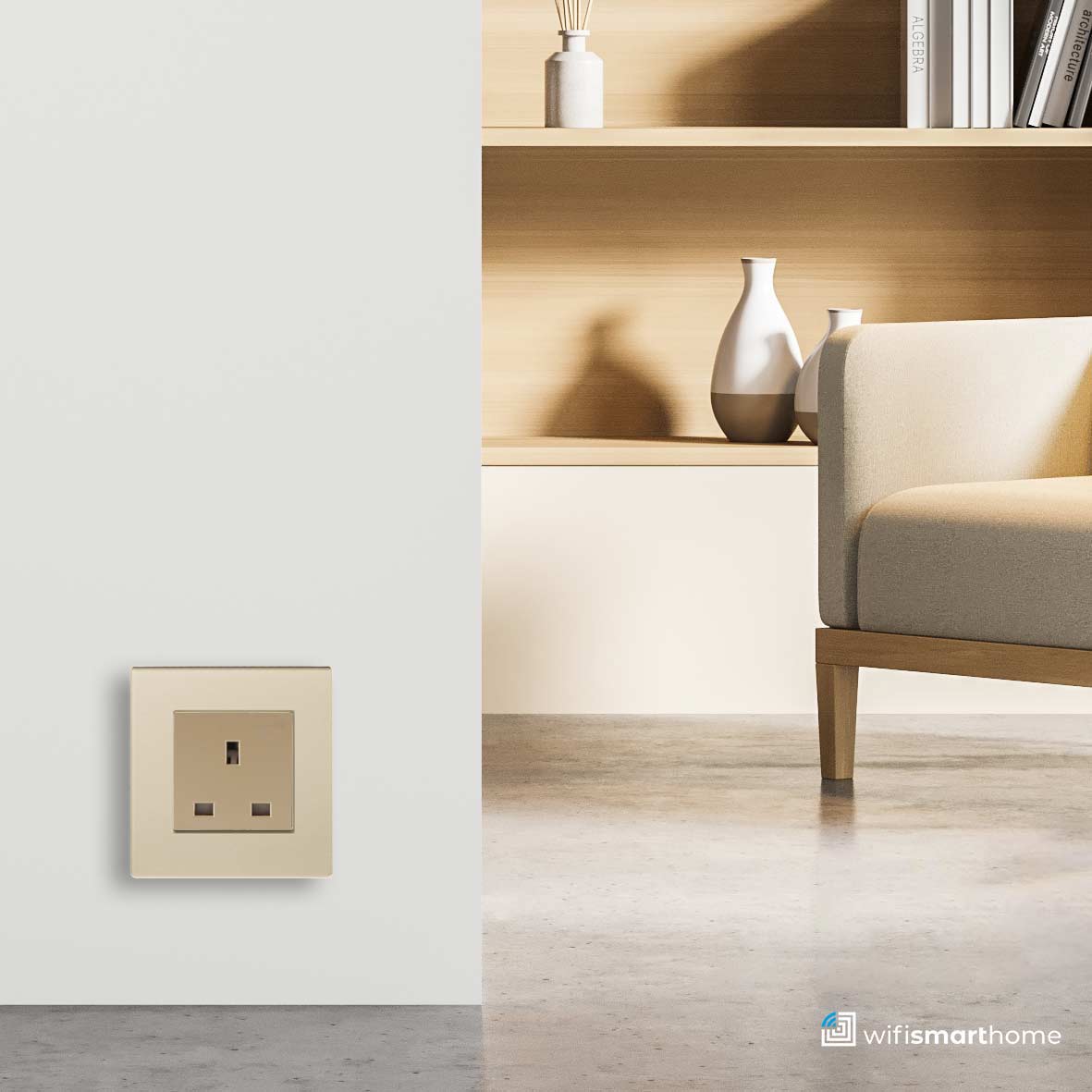 Pure Glass - Deluxe - Non Wifi - UK Socket - 13 AMP