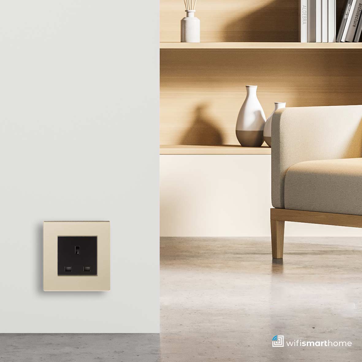 Pure Glass - Deluxe - Non Wifi - UK Socket - 13 AMP