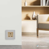 Prestige-Pro - Deluxe Non-Wifi UK Socket - 13 AMP
