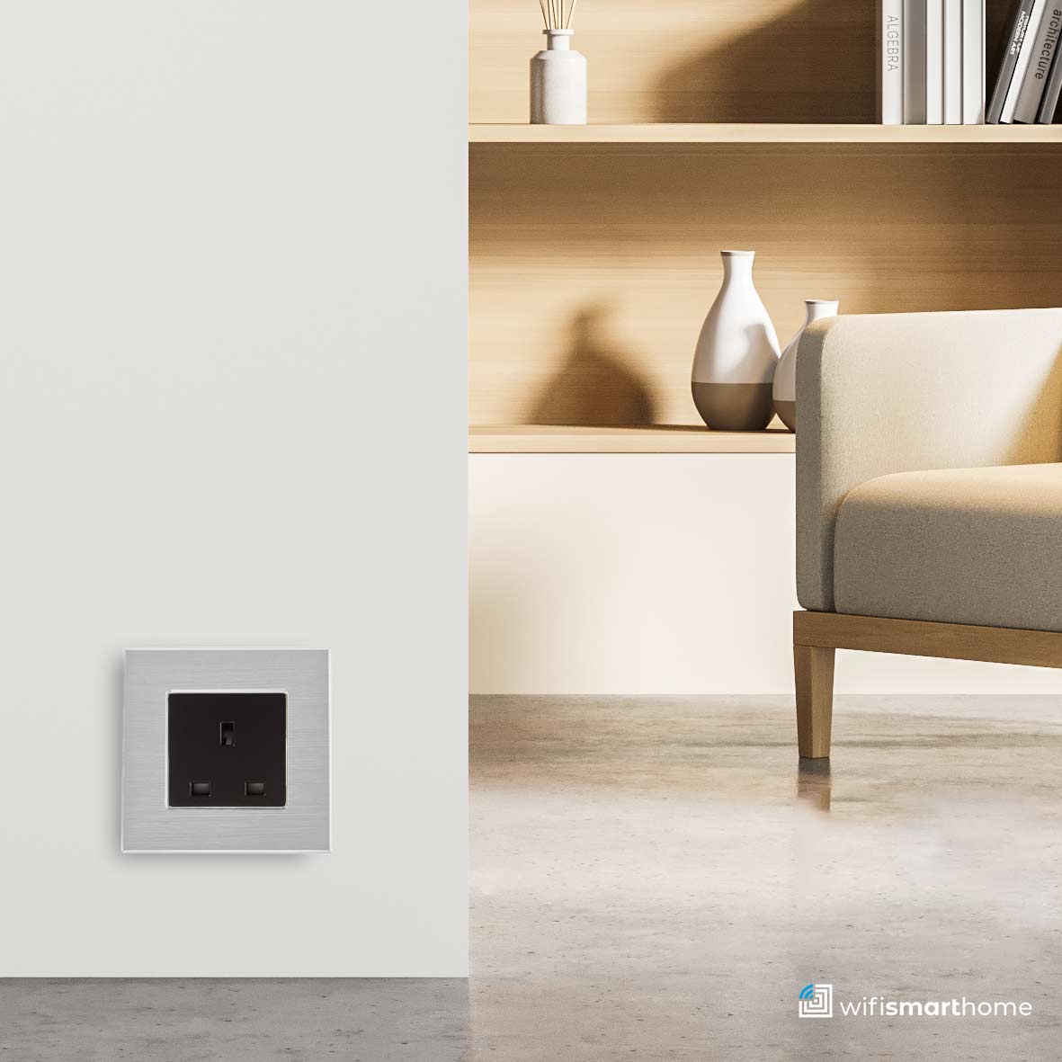 Prestige-Pro - Deluxe Non-Wifi UK Socket - 13 AMP