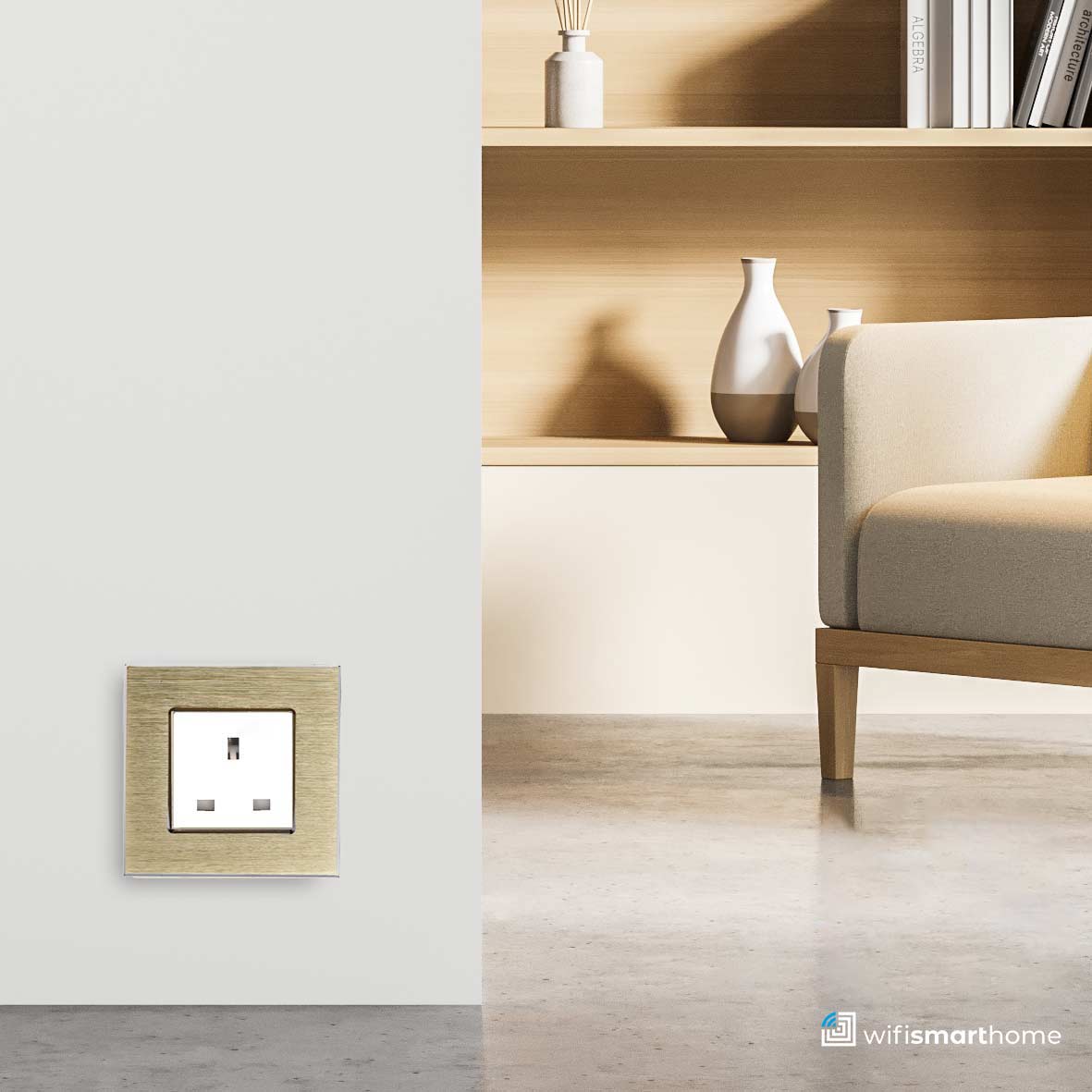 Prestige-Pro - Deluxe Non-Wifi UK Socket - 13 AMP