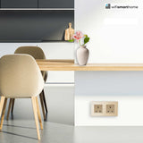 Prestige Pro Double Luxury UK Socket - 13 AMP