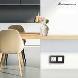 Prestige Pro -USB -Double Luxury UK Socket - 13 AMP