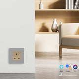 Pure Glass - Deluxe - Non Wifi - UK Socket - 13 AMP