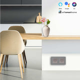 Pure Glass Double Wifi Smart UK Socket - 13 AMP