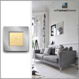 Prestige Pro - One Gang Standard Light Switch - Non Wifi - Two Way