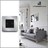 Prestige Pro - Two Gang Standard Light Switch - Non Wifi - Two Way