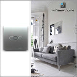 Pure Glass One Gang Wifi Smart Dimmer (Plus) Switch