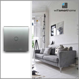One Gang Pure Glass Wifi Smart Switch - 20 Amp