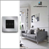 Prestige Pro Three Gang Wifi Smart Dimmer (Plus) Switch