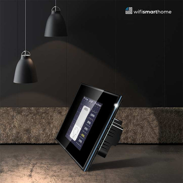 Homekit Smart Dimmer switch L8 Wifi mesh