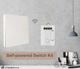 Kinetic wireless smart switches