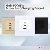 Pure Glass 65 Watt USB Fast Charger