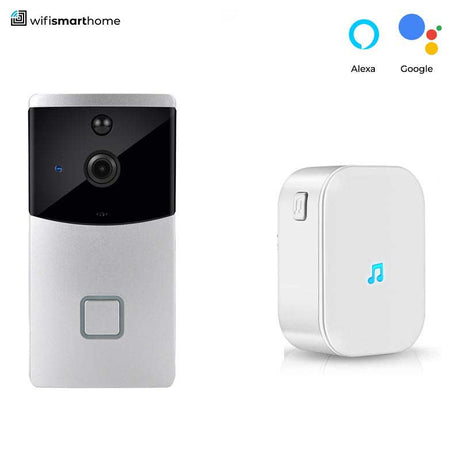 Smart video doorbell Alexa and google