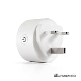 Wifi UK plug energy monitoring