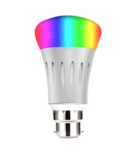 dimmable coloured led smart bulb