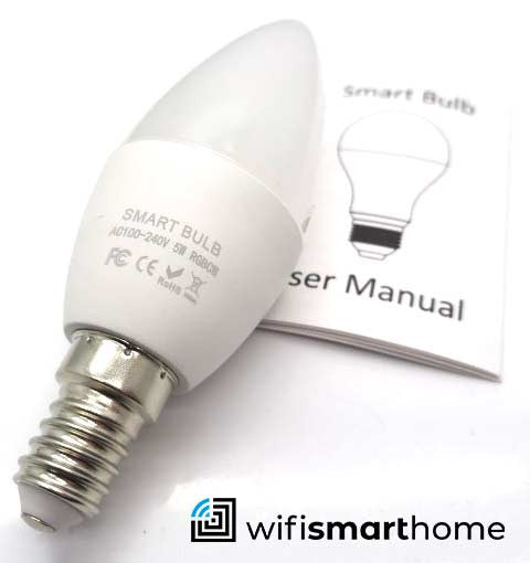 E14 Hue WiFi Smart Bulb