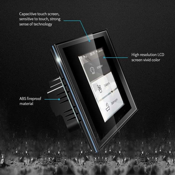 Apple Homekit LCD Multifunction Smart switch
