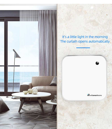 Wifi smart light sensor