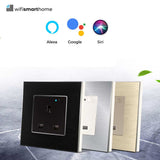 1 gang wifi sockets for Smart Home - BS-1363-2 compliant