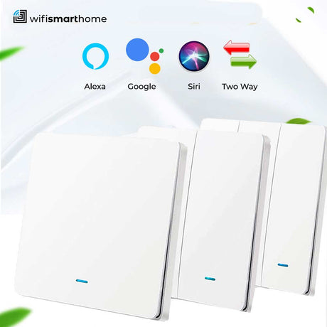 Classic 2 way wifi smart switch - no neutral wire