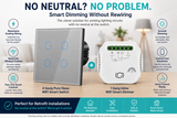 1 Gang No Neutral Scene Dimmer