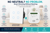 1 Gang No Neutral Scene Dimmer