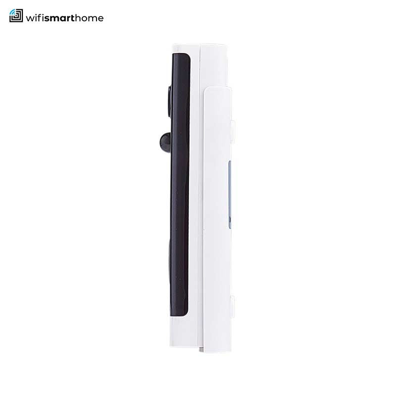 Slimline Wifi Smart Video Doorbell with Ringer