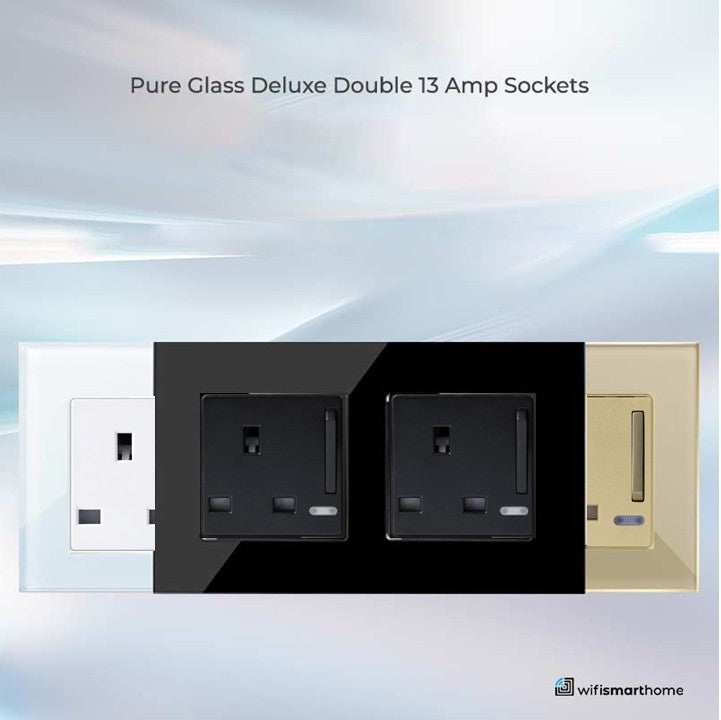 Std socket with switch and indicator