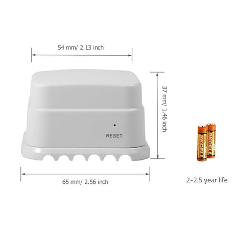 Water leakage wifi smart alarm detector