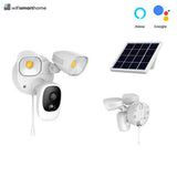 Wifi Smart Flood light camera - Solar Powered